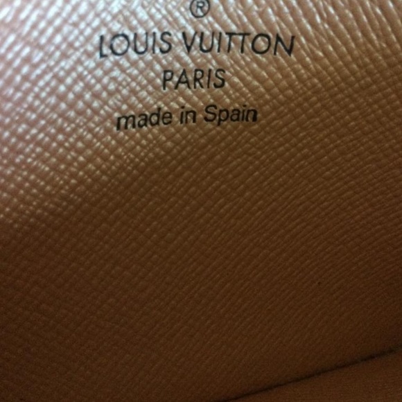 Monogram Card Holder Rose Nacre Interior Wallet - Picture 5 of 7